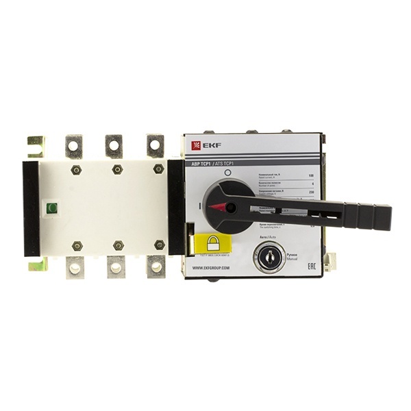 Устройство автоматического ввода резерва АВР EKF ТСР1 100А 3Р 230В