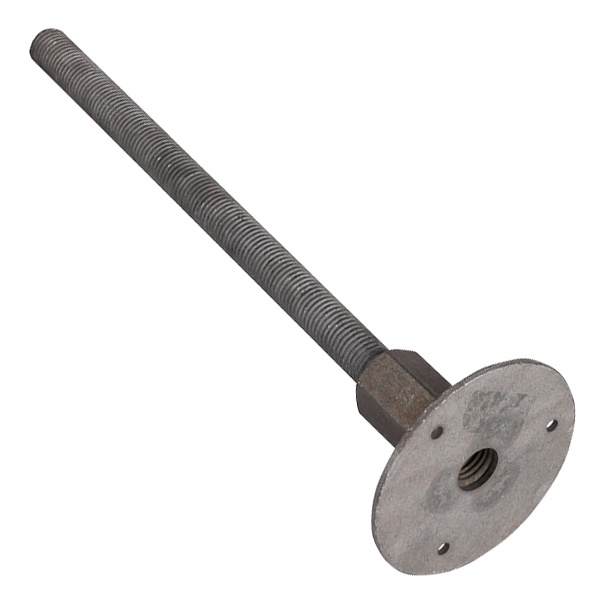 Точка заземления закладная EKF PROxima D80мм, резьба М16, L200мм