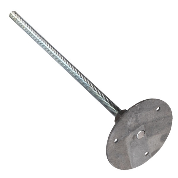 Точка заземления закладная EKF PROxima D80мм, резьба М12, L200мм