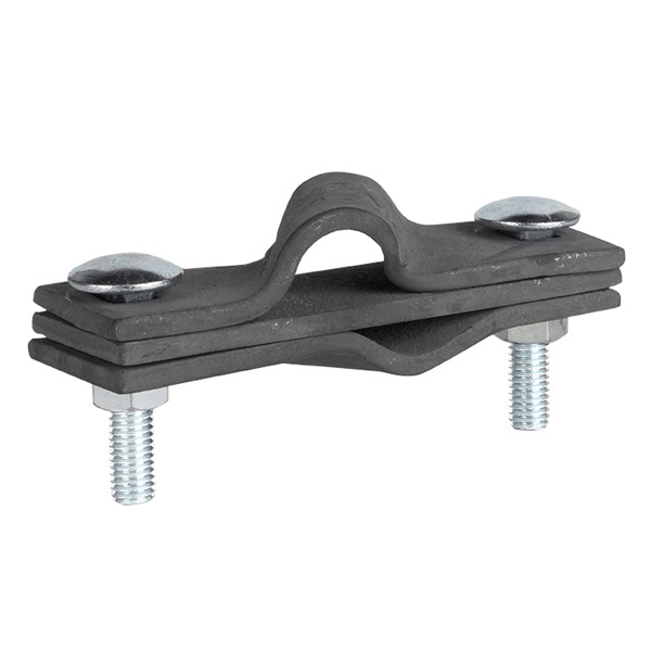 Зажим EKF PROxima диагональный для заземляющего проводника - толщина металла 3 мм HZ