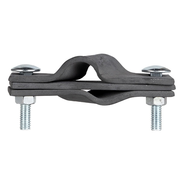 Зажим EKF PROxima диагональный для заземляющего проводника - толщина металла 4 мм HZ