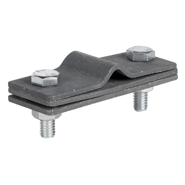 Зажим EKF PROxima полоса-прут малый горячеоцинкованный