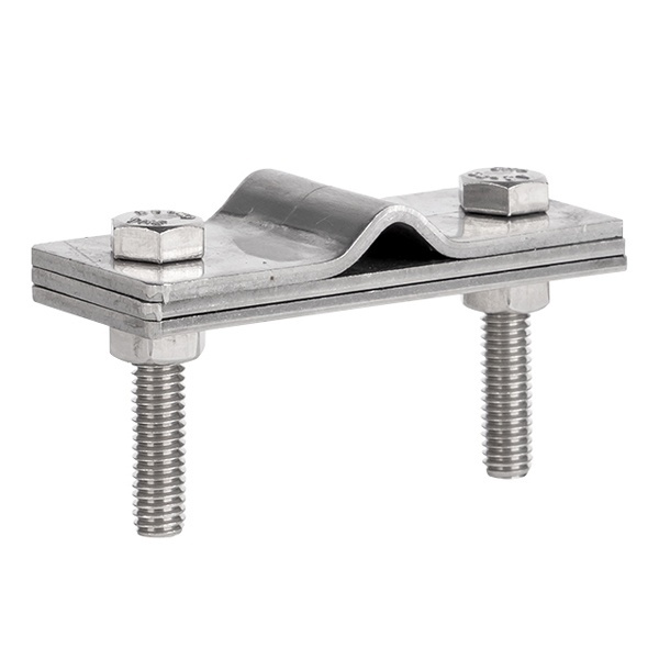 Зажим EKF PROxima полоса-прут малый, NI