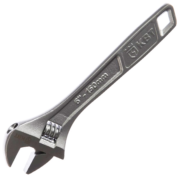 Ключ гаечный разводной КВТ 19мм РК-19