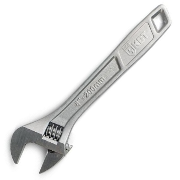 Ключ гаечный разводной КВТ 24мм РК-24