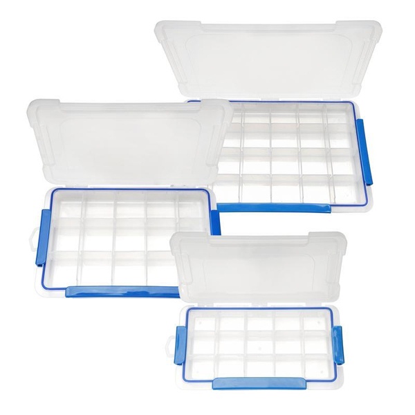 Набор КВТ органайзеров с отделениями, 3 шт - НК-03