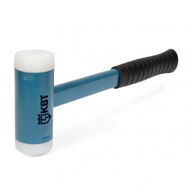 Молоток КВТ безынерционный МБ-50н Профи с бойками из твердого нейлона