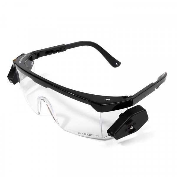 Очки монтажника защитные КВТ со светодиодными фонариками ОМ-4