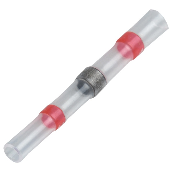 Гильза ИЭК ГСИ-п соединительная изолированная с припоем 0,5-1,5мм [уп. 100шт]