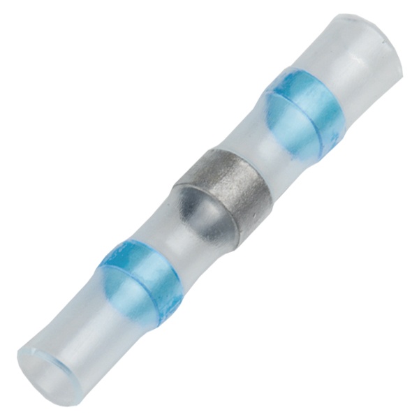 Гильза ИЭК ГСИ-п соединительная изолированная с припоем 1,5-2,5мм [уп. 100шт]