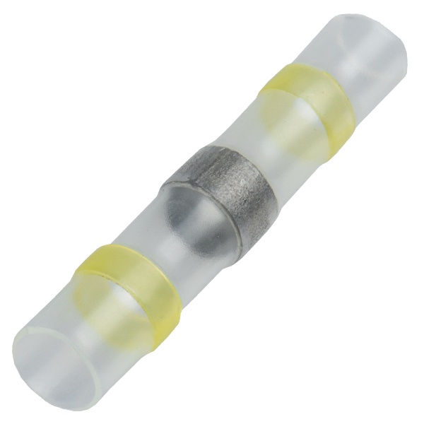 Гильза ИЭК ГСИ-п соединительная изолированная с припоем 4,0-6,0мм [уп. 100шт]