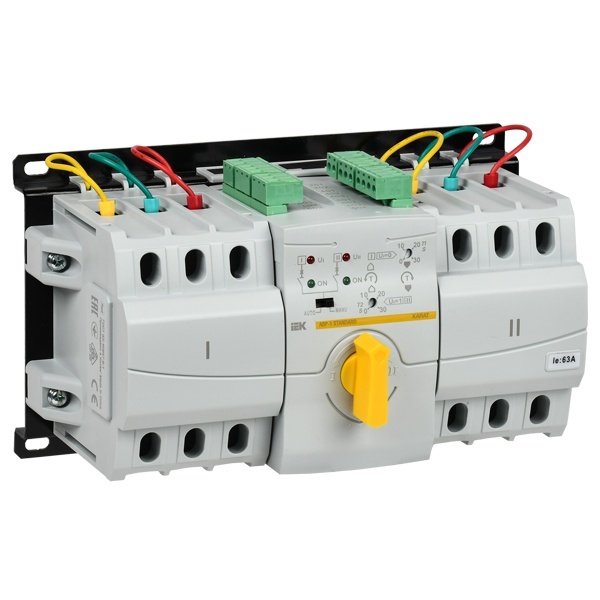 Устройство АВР ИЭК KARAT модульное АВР-1 STANDARD 63А