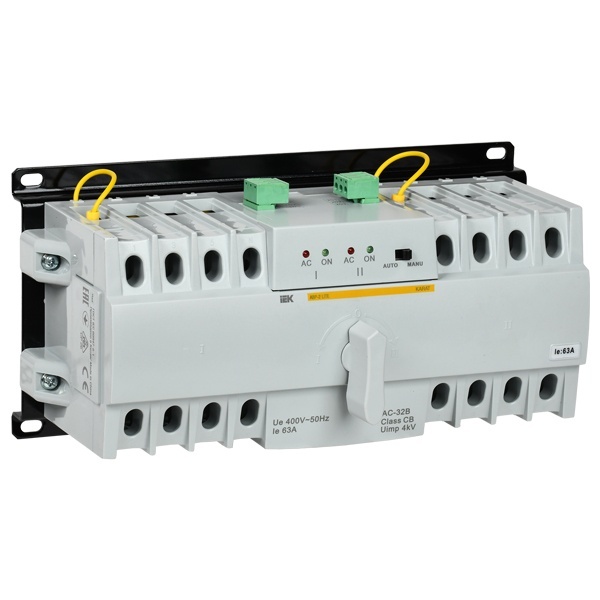 Устройство АВР ИЭК KARAT модульное АВР-2 LITE 63А