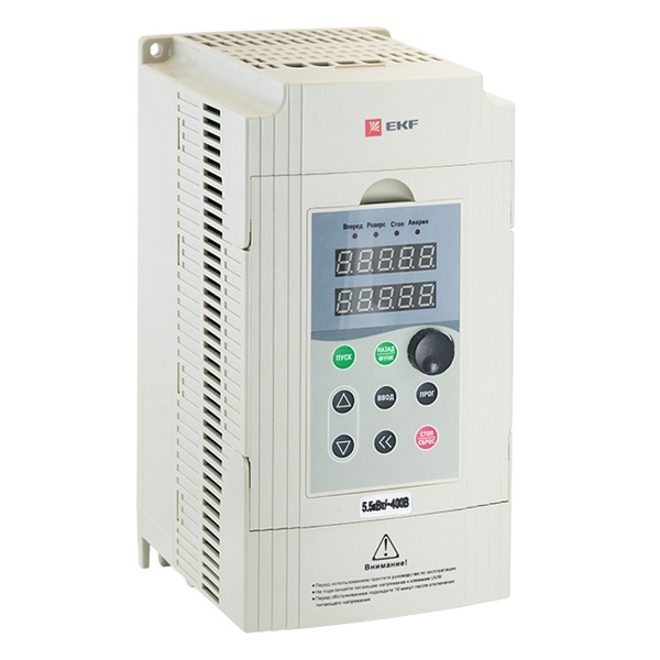 Преобразователь частоты EKF PROxima VECTOR-100 5,5/7,5кВт 3х400В