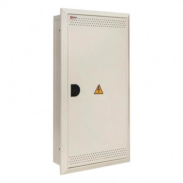 Слаботочный встраиваемый щит EKF PROxima Crosser R-3 (650х340х120) с монтажной панелью IP31