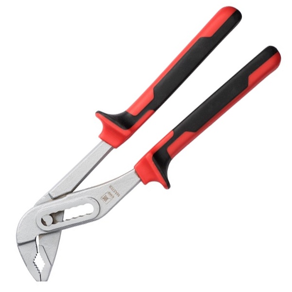 Клещи переставные EKF Basic Master 50мм 2-к ручки 250мм