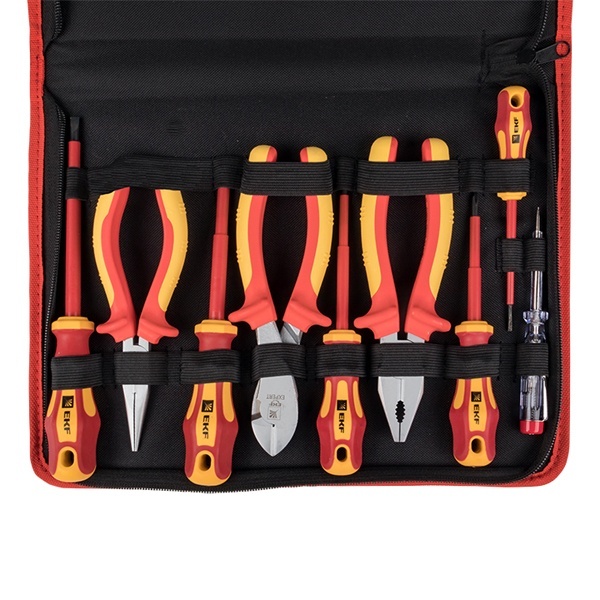 Набор диэлектрического инструмента EKF НИИ-01 Expert