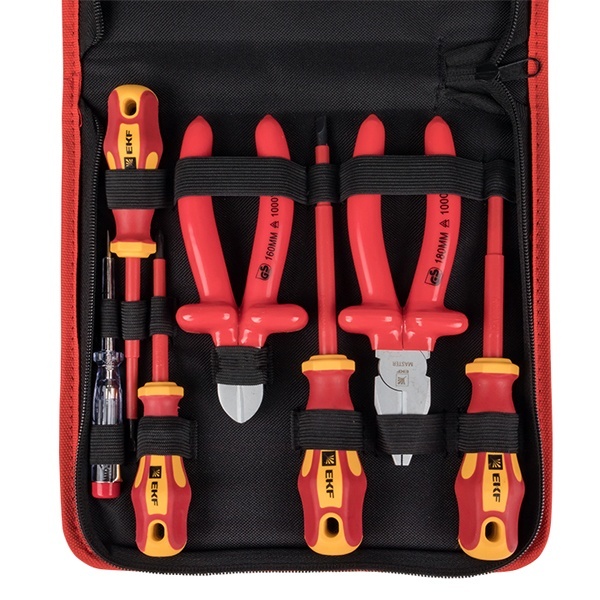 Набор диэлектрического инструмента EKF НИИ-09 Master