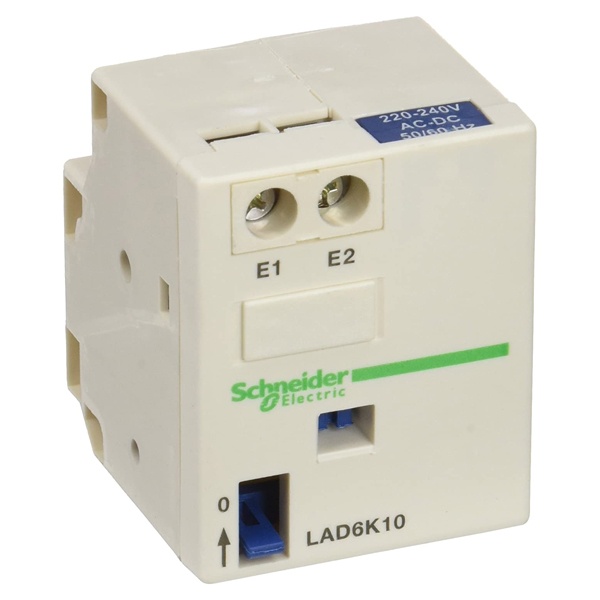 Блок электро-механической защелки Schneider Electric TeSys AC/DC 220/240V 50/60HZ