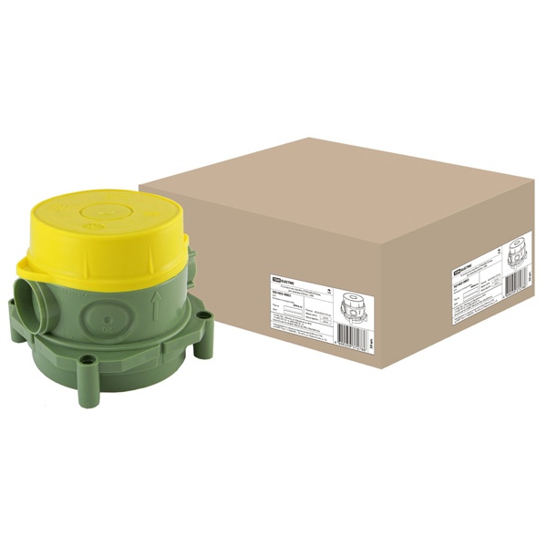 Коробка установочная TDM СП d 82х80х79,5 для заливки в бетон