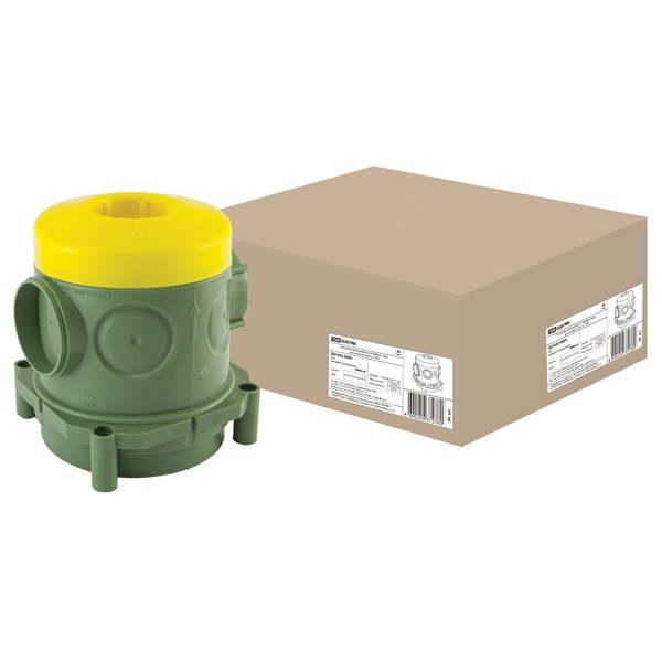 Коробка установочная TDM СП d 82х80х91,5 для заливки в бетон