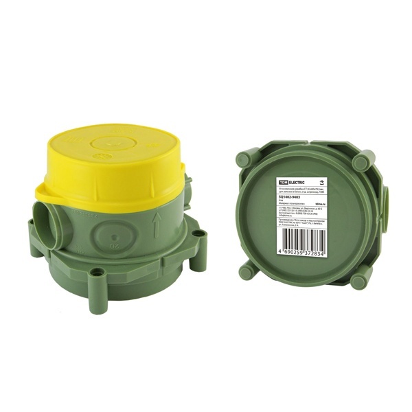 Коробка установочная TDM СП d 82х80х79,5 для заливки в бетон