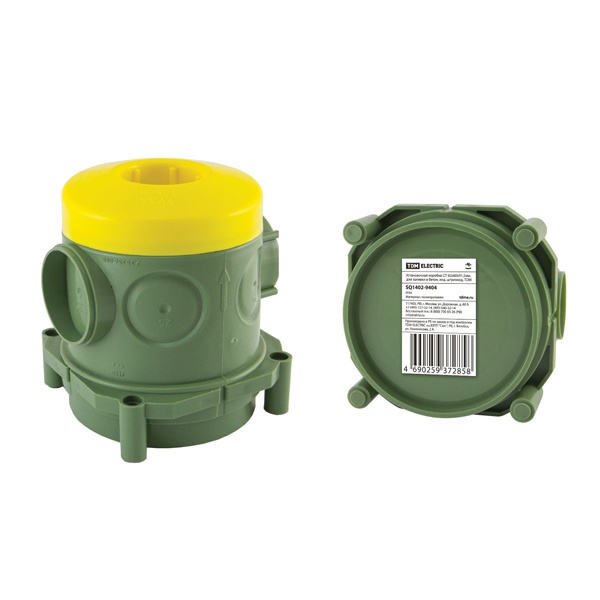 Коробка установочная TDM СП d 82х80х91,5 для заливки в бетон