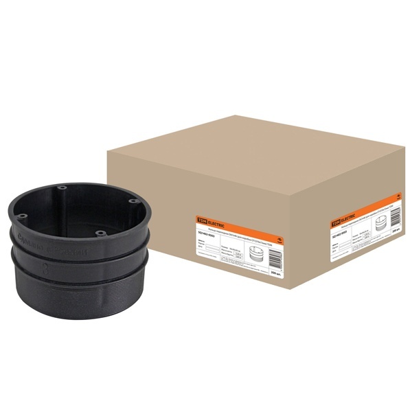 Кольцо переходное TDM d 67х46 мм для коробки СП d 70х72 мм