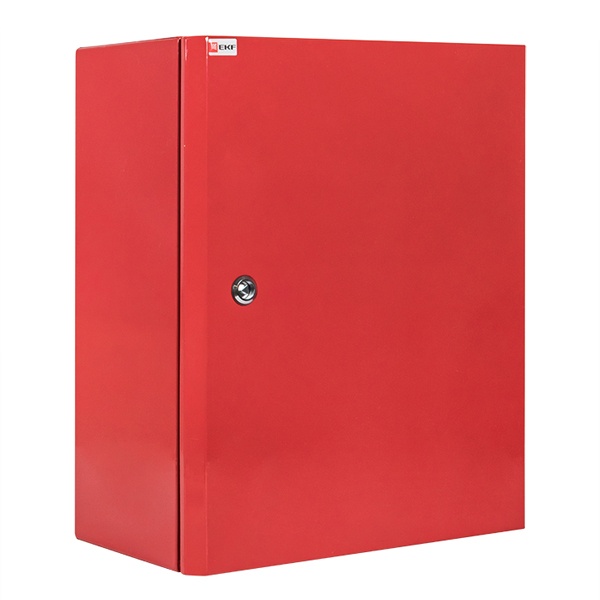 Щит с монтажной панелью EKF PROxima ЩМПг- 40.30.22 (ЩРНМ-1) 400x300x220мм RAL3001 IP54