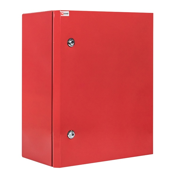 Щит с монтажной панелью EKF PROxima ЩМПг- 60.60.25 600х600х250мм RAL3001 IP54