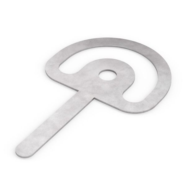 Хомут для огнестойкого кабеля Промрукав (FR ПР-25) диаметр охвата до 15 мм [упак.100шт]