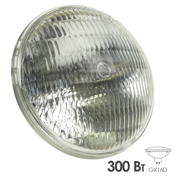 Лампа Tungsram PAR56 300W MFL 240V 21° GX16d (замена GE 93076244)