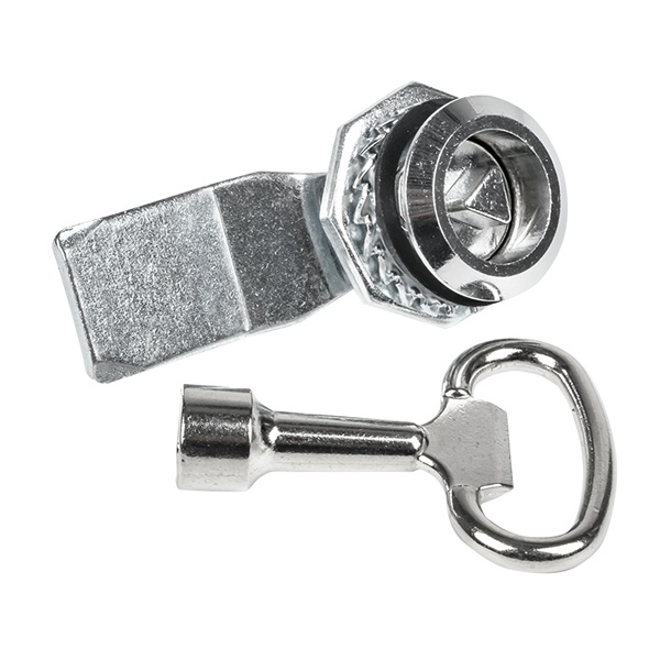 Замок металлический треугольник EKF 22-20/46 IP54