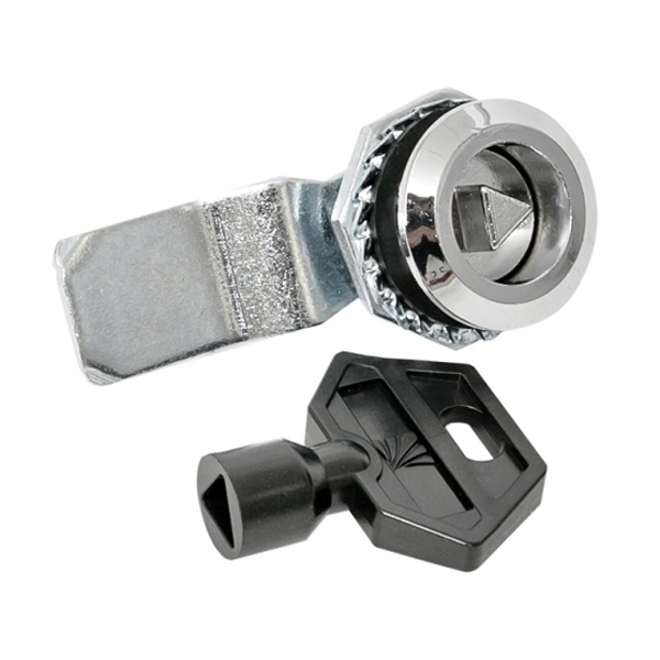 Замок металлический треугольник EKF 22-25/46 IP54