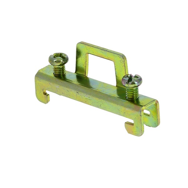 Зажим EKF на DIN-рейку 2 винта HDW-201