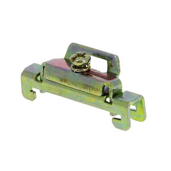 Зажим EKF на DIN-рейку 1 винт HDW-211