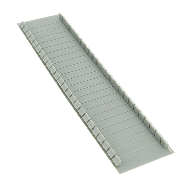 Заглушка EKF 12 модулей серая