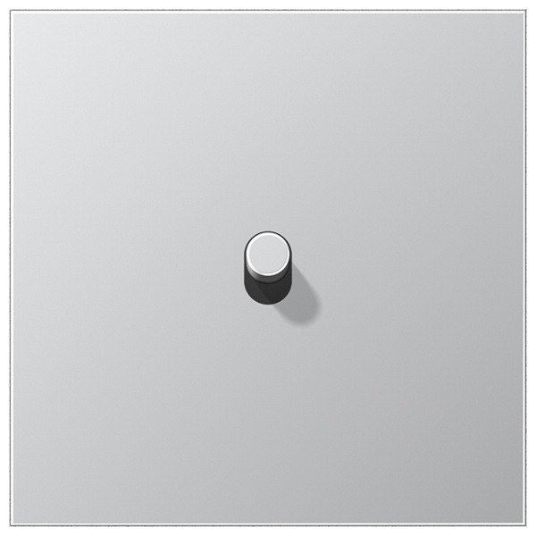 Центральная плата LS1912 Jung 1 пост 1 тумблер типа цилиндр серия алюминий