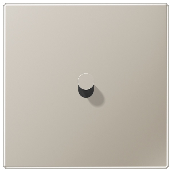 Центральная плата LS1912 Jung 1 пост 1 тумблер типа конус серия нержавеющая сталь