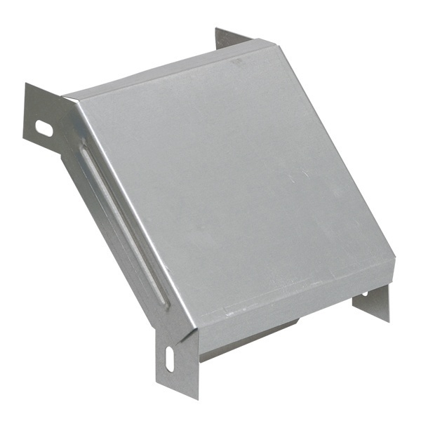 Поворот 90° ИЭК вертикальный внешний с крышкой для кабельных лотков 100х200 мм HDZ