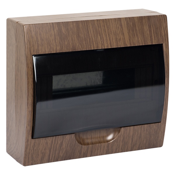 Щит распределительный навесной EKF PROxima ЩРН-П-10 темное дерево IP41