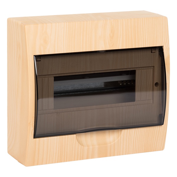 Щит распределительный навесной EKF PROxima ЩРН-П-10 светлое дерево IP41