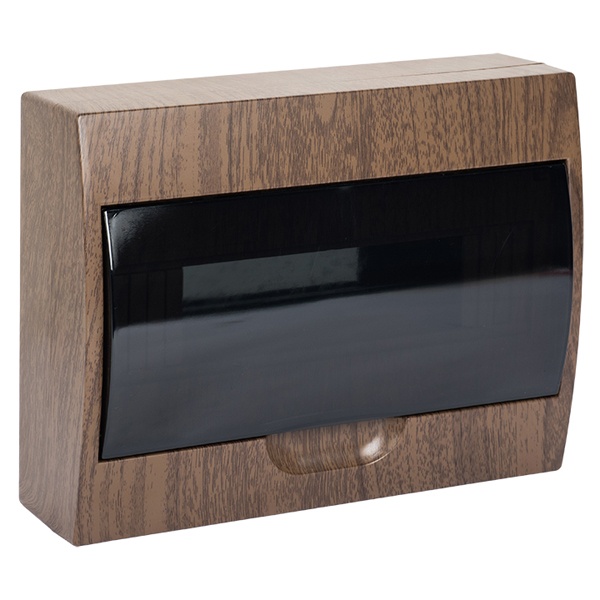 Щит распределительный навесной EKF PROxima ЩРН-П-12 темное дерево IP41