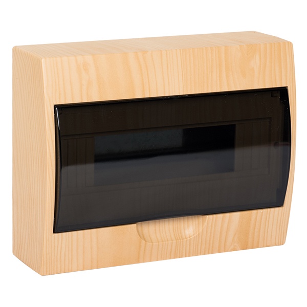 Щит распределительный навесной EKF PROxima ЩРН-П-12 светлое дерево IP41