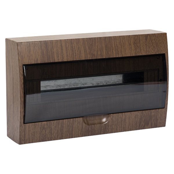 Щит распределительный навесной EKF PROxima ЩРН-П-18 темное дерево IP41