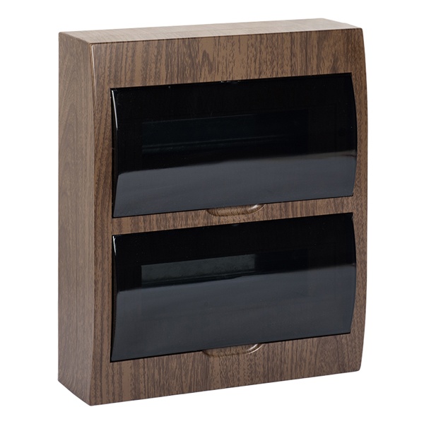 Щит распределительный навесной EKF PROxima ЩРН-П-24 темное дерево IP41