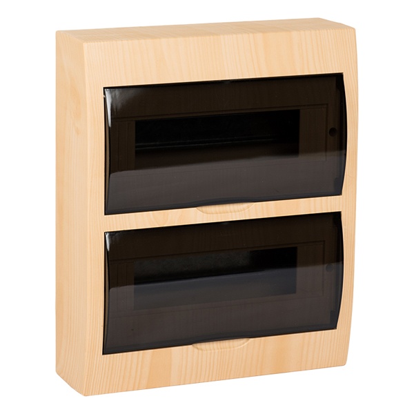 Щит распределительный навесной EKF PROxima ЩРН-П-24 светлое дерево IP41