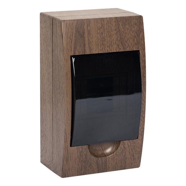 Щит распределительный навесной EKF PROxima ЩРН-П- 4 темное дерево IP41