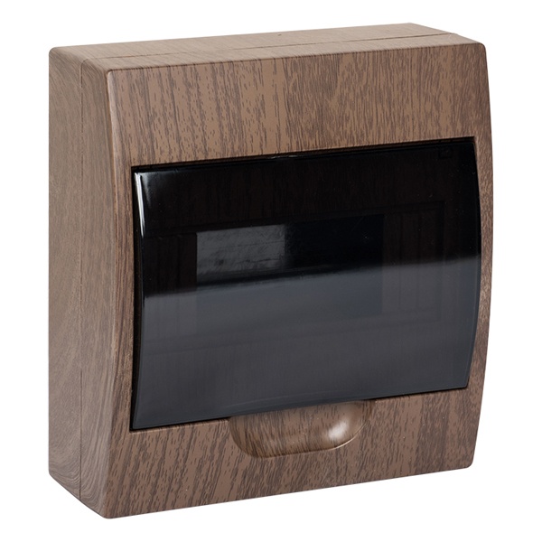 Щит распределительный навесной EKF PROxima ЩРН-П- 8 темное дерево IP41