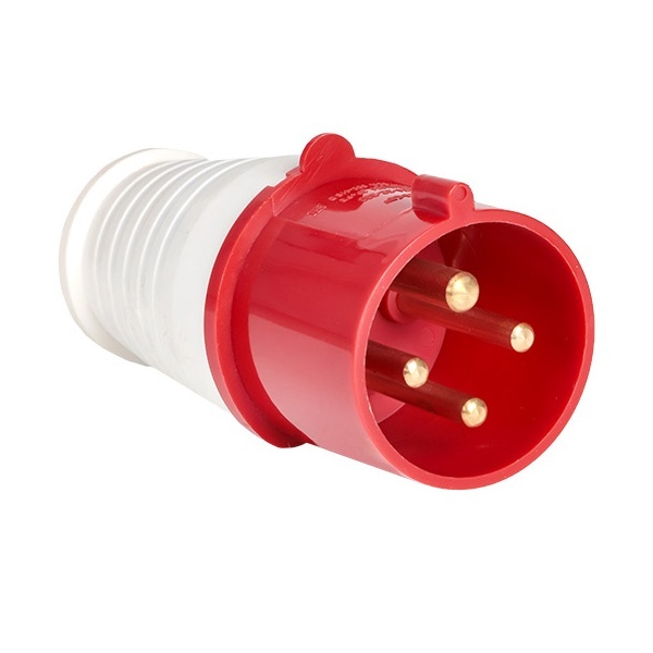 Вилка переносная EKF PROxima 014 3Р+РЕ 16А 380В IP44